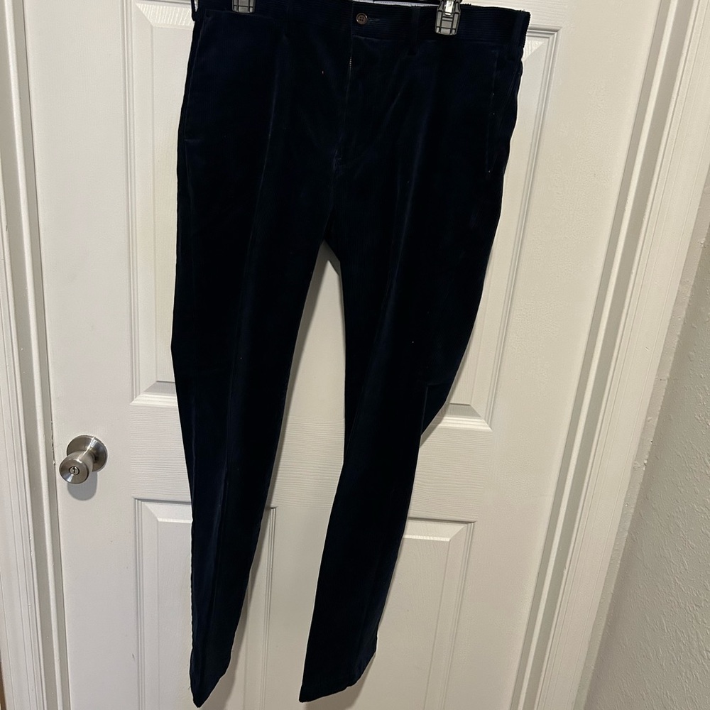 Polo Ralph Lauren Corduroy Navy Blue Pants